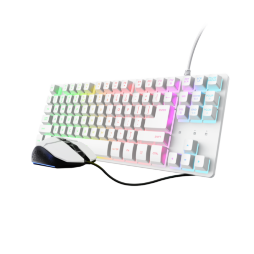 Kit Wireless tastatura si mouse Trust GXT 798TW 2-IN-1