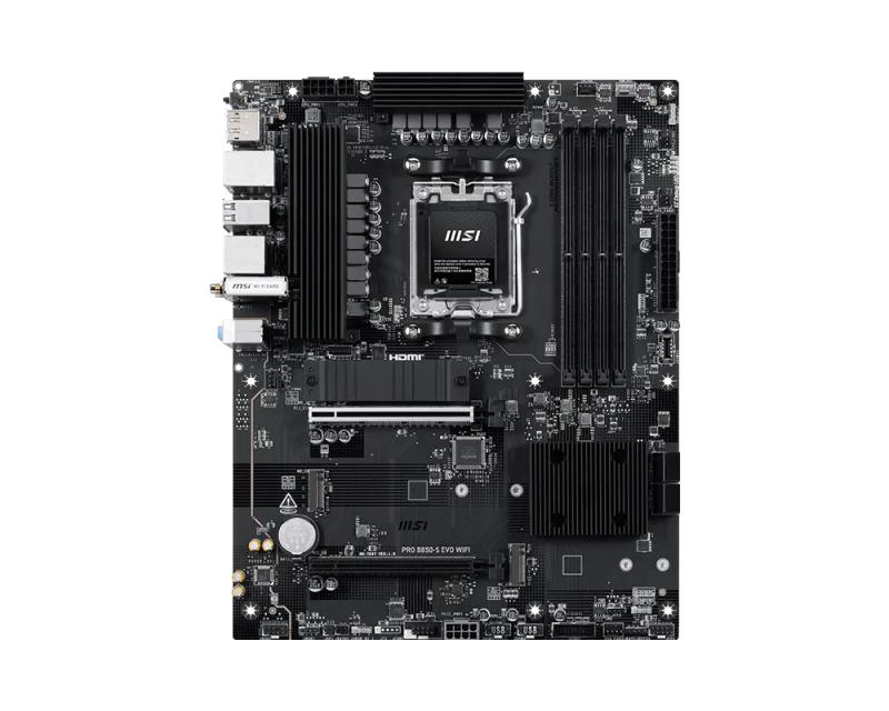 Placa de baza MSI PRO B850-S EVO WIFI