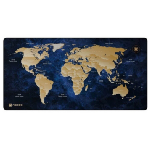 Mousepad Gaming Natec World Deep XL
