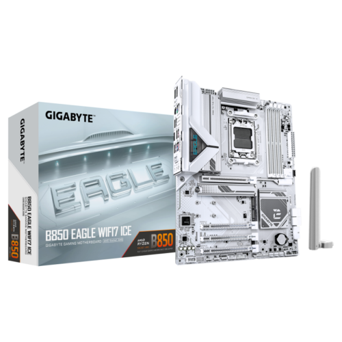Placa de baza Gigabyte B850 EAGLE WIFI7 ICE