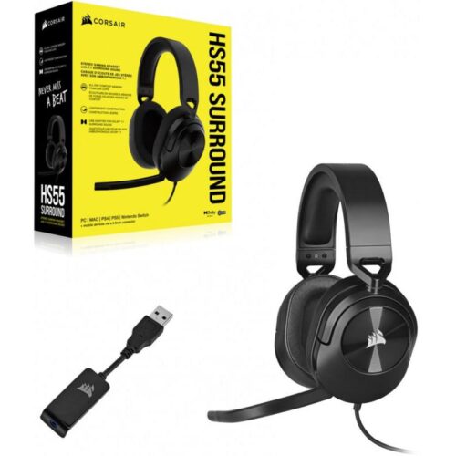 Casti cu microfon Corsair HS55 Surround 7.1