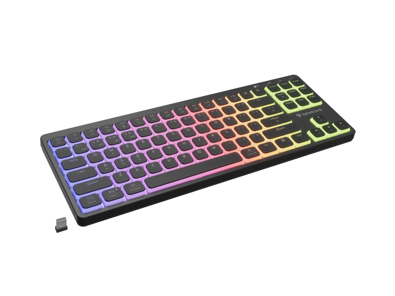 Tastatura Mecanica Gaming GENESIS Thor 430 TKL Wireless