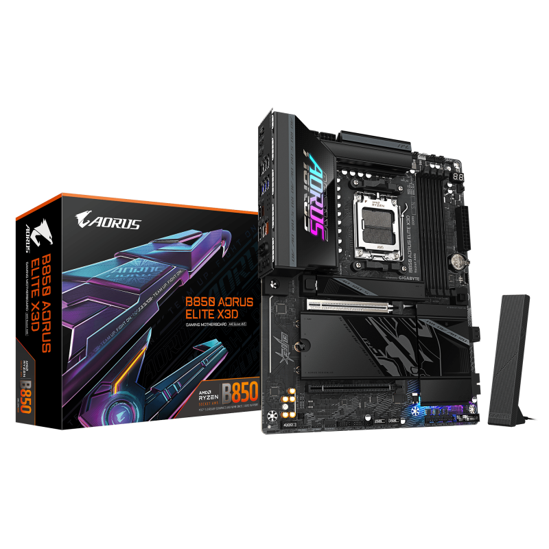 Placa de baza Gigabyte B850 AORUS ELITE X3D
