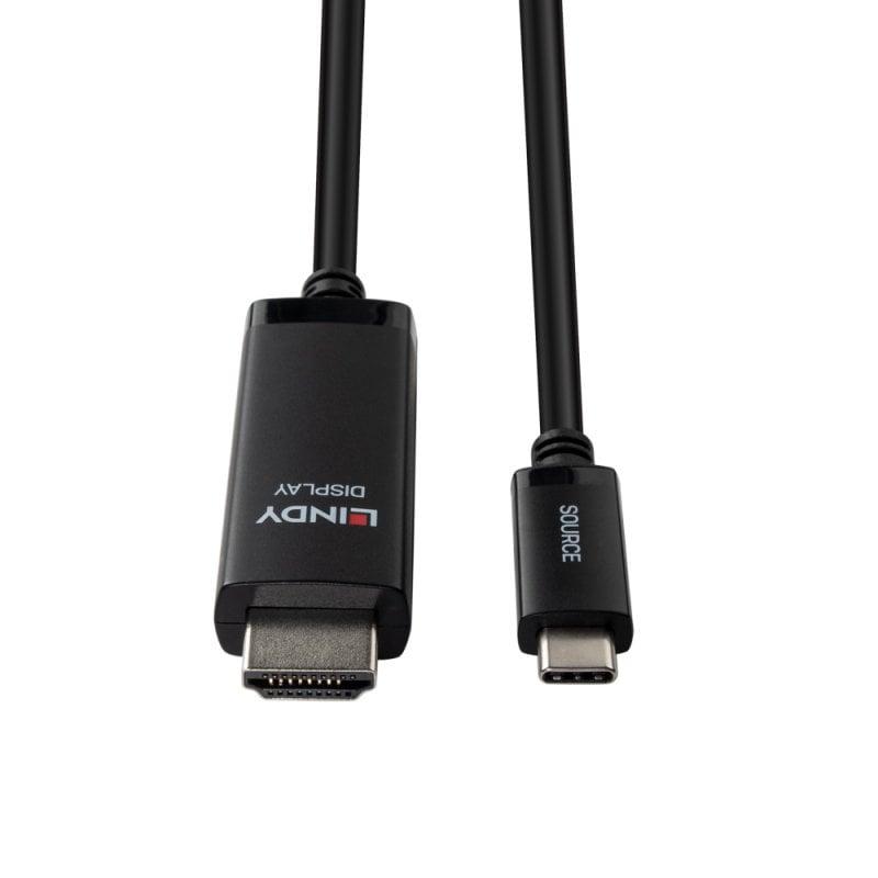 Cablu adaptor Lindy USB C to HDMI 8K60