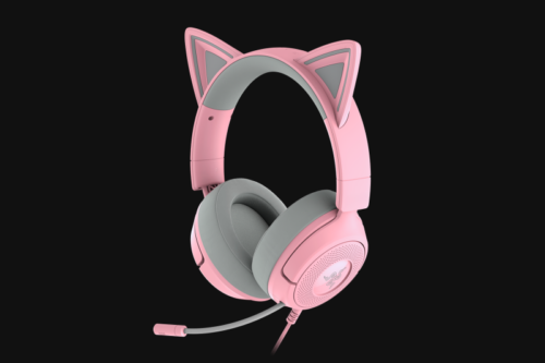 Casti Gaming Head-band Razer Kraken Kitty V3 X