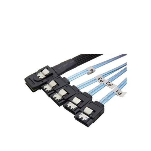Cablu Mini SAS SFF-8087 la 4 x SATA