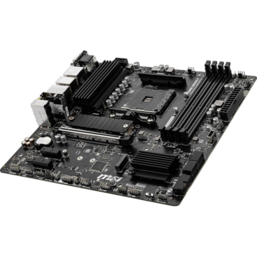 Placa de baza MSI PRO B550M-P