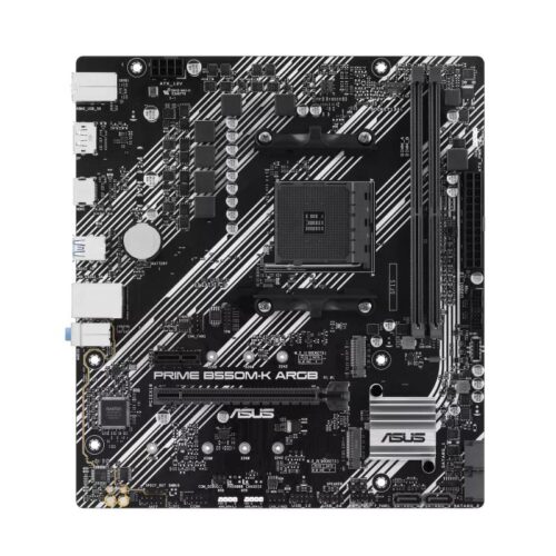 Placa de Baza ASUS PRIME B550M-K ARGB AM4