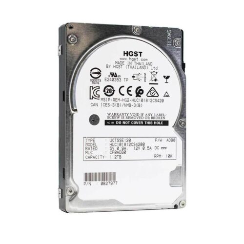 Hard Disk HGST HUC101812CS4200 1.2TB SAS 12Gbps