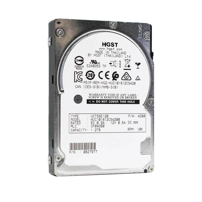 Hard Disk HGST HUC101812CS4200 1.2TB SAS 12Gbps