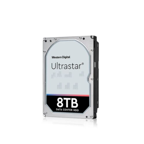 Hard Disk Western Digital HUH721008AL5204 8TB SAS 12Gbps