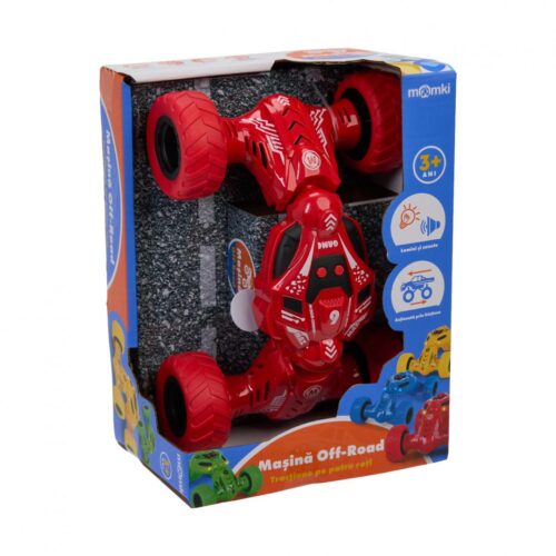 MASINA OFF-ROAD CU LUMINI SI SUNETE