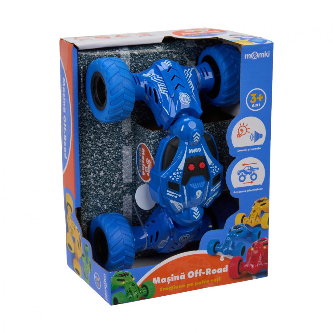 MASINA OFF-ROAD CU LUMINI SI SUNETE