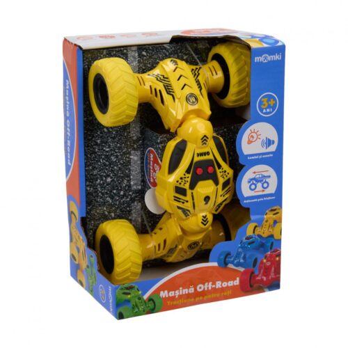 MASINA OFF-ROAD CU LUMINI SI SUNETE