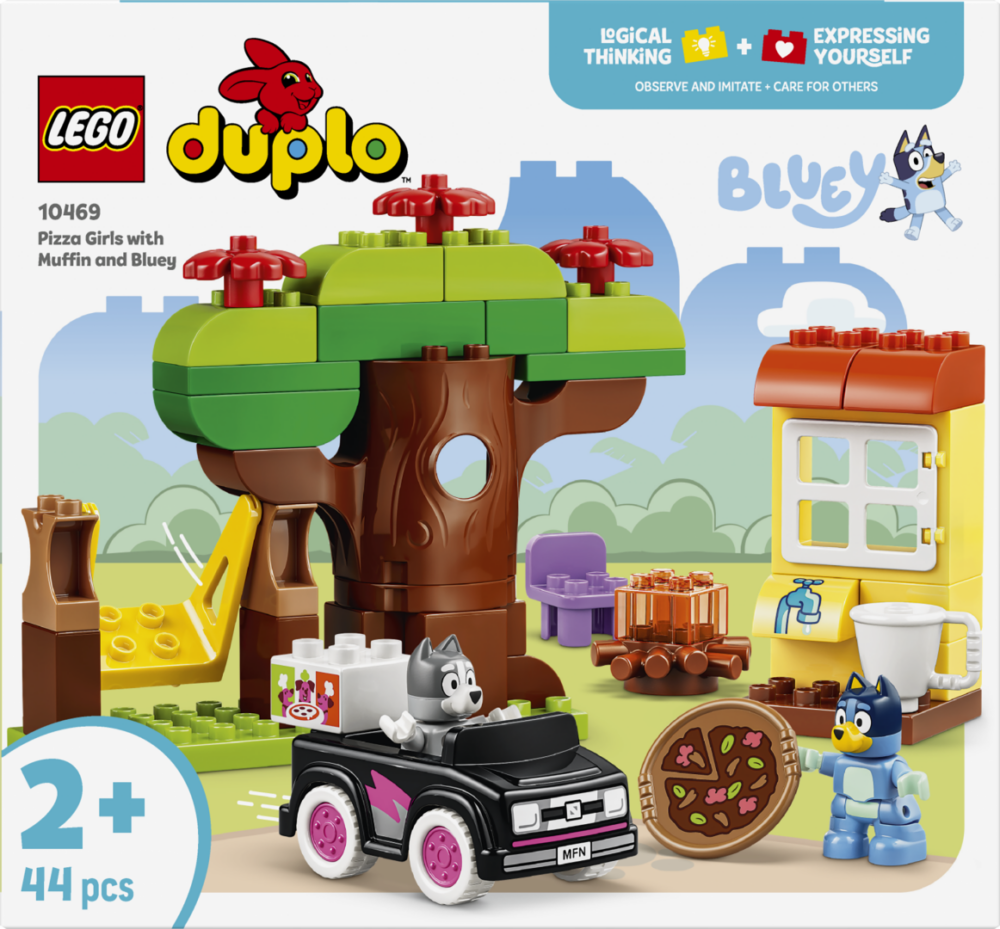 FETELE CARE ADUC PIZZA LEGO10469
