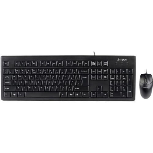 Kit Wired tastatura si mouse A4TECH KRS-8372
