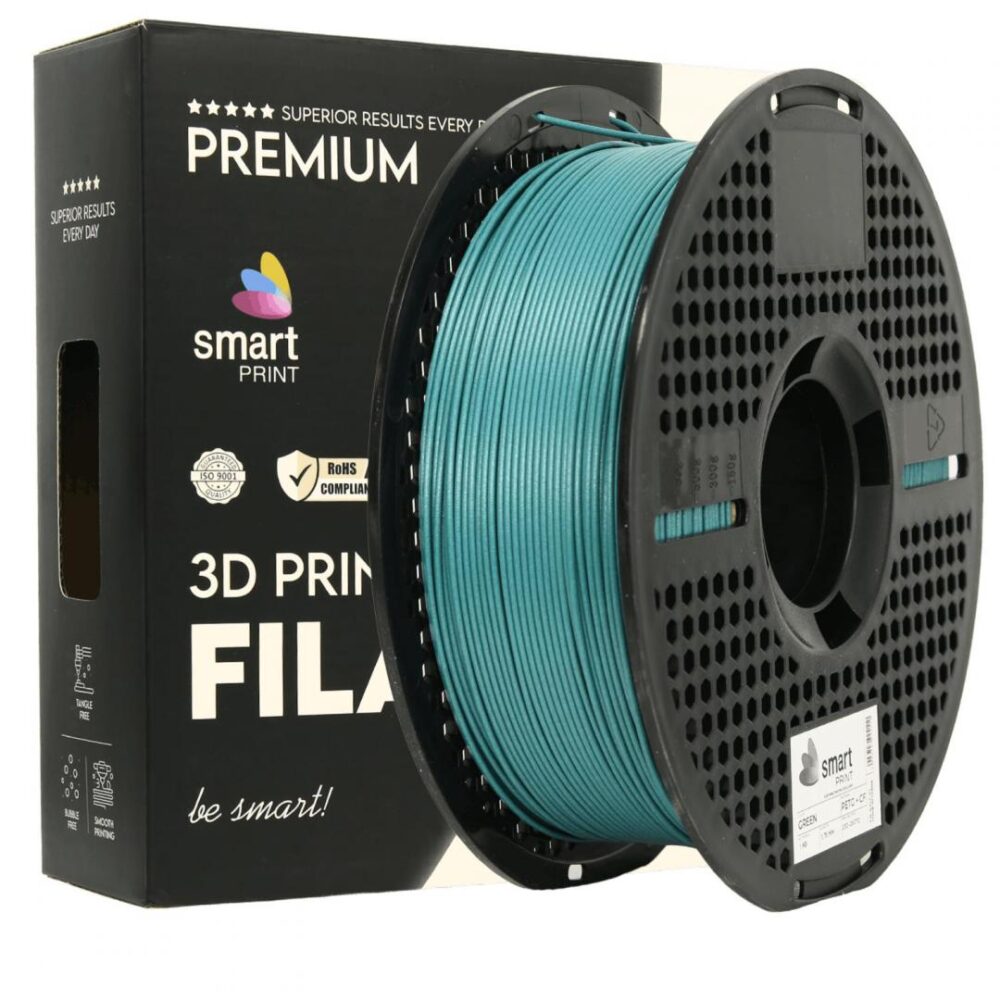SMART PRINT 3D FILAMENT 1KG PETG+CF GREEN