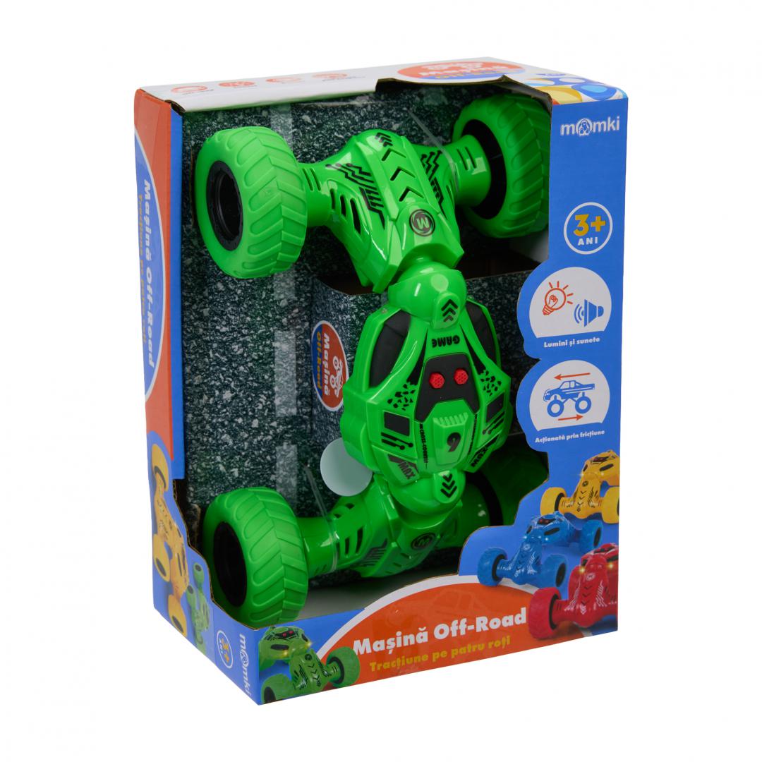 MASINA OFF-ROAD CU LUMINI SI SUNETE