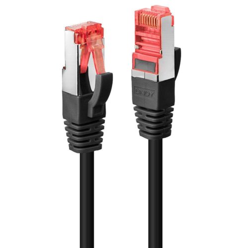 Cablu Lindy Cat.6 S/FTP Network Black
