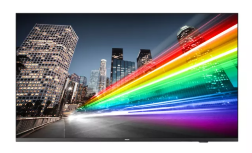 TV signage Philips 55” B-Line