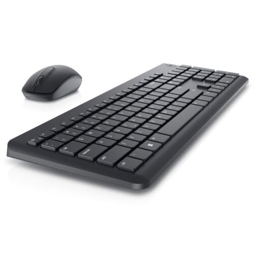 Kit Wireless tastatura si mouse Dell KM3322W