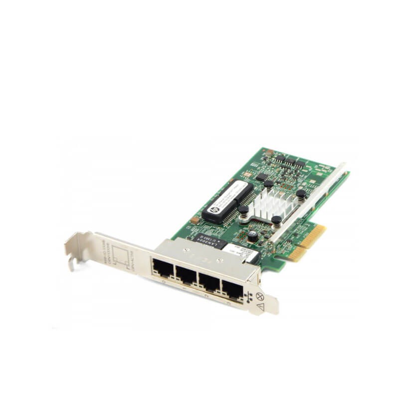 Placa de Retea Quad Port Rj-45 10/100/1000Mbps