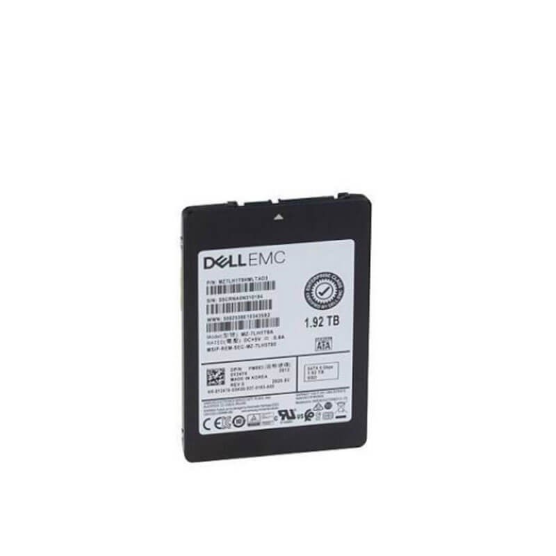 Solid State Drive (SSD) 1.92TB SATA 6.0Gb/s