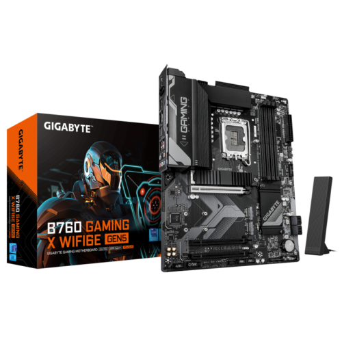 Placa de Baza GIGABYTE B760 GAMING X WIFI6E GEN5 LGA1700