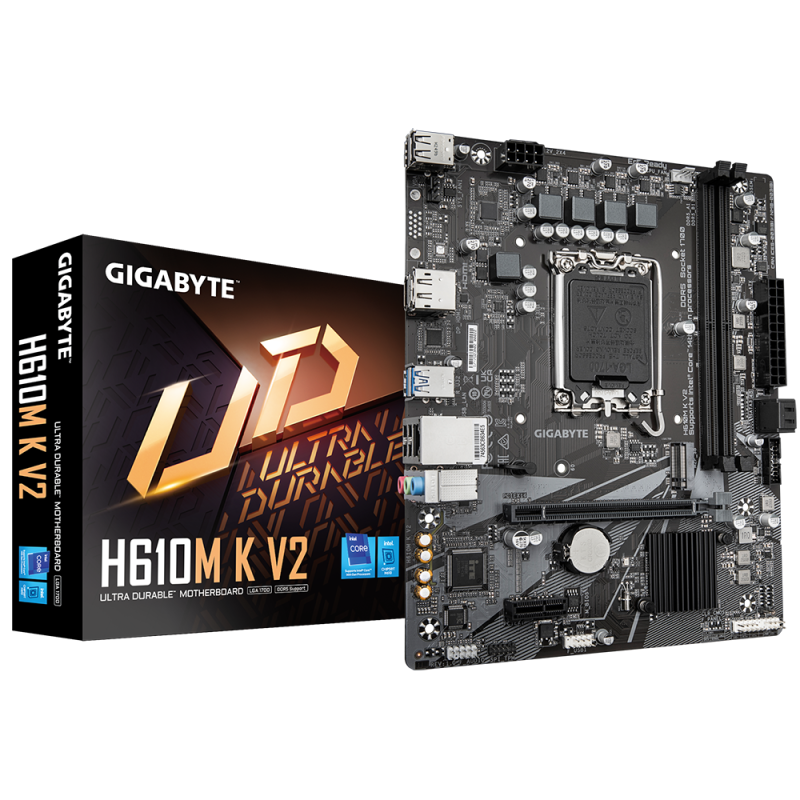 Placa de Baza GIGABYTE H610M K V2 LGA1700