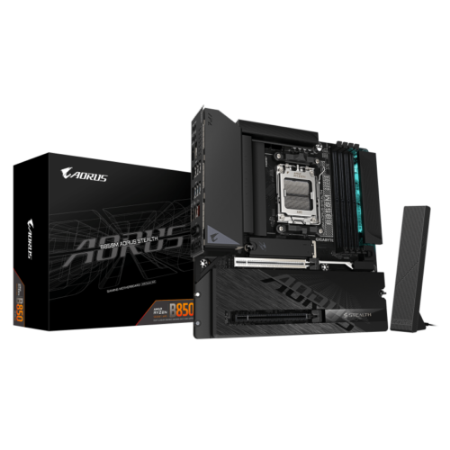 Placa de baza Gigabyte B850M AORUS STEALTH
