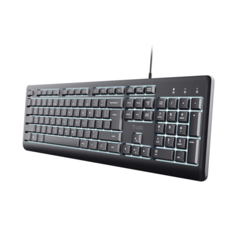 Tastatura cu fir Trust Primo