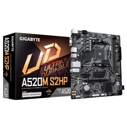 Placa de baza Gigabyte A520M S2HP