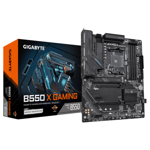 Placa de baza Gigabyte B550 X Gaming