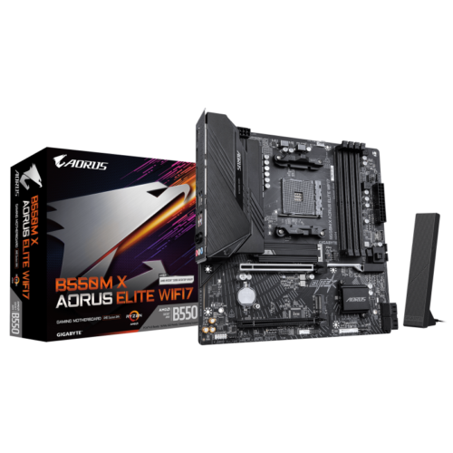 Placa de baza Gigabyte B550M X AORUS ELITE WIFI7