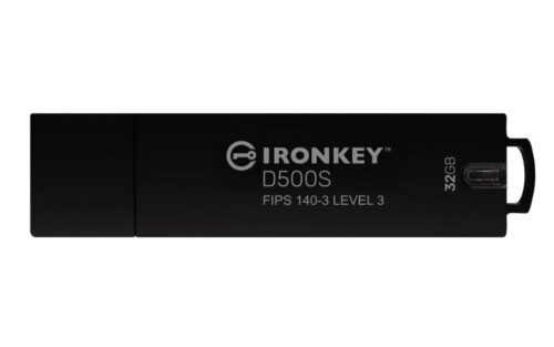 Memorie USB Kingston IronKey D500S 32GB