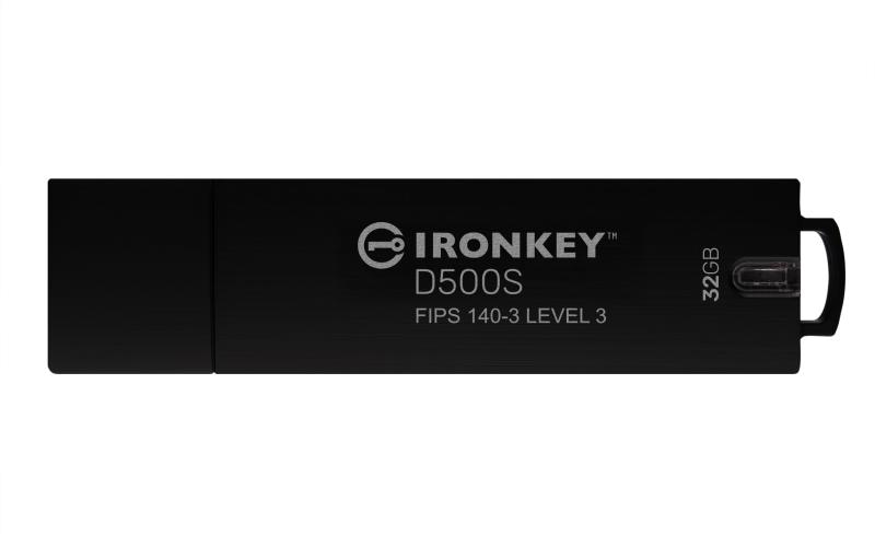 Memorie USB Kingston IronKey D500S 32GB