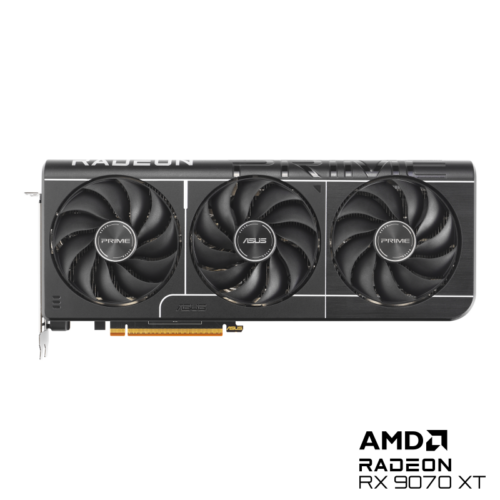 Placă video ASUS PRIME RX9070XT-O16G