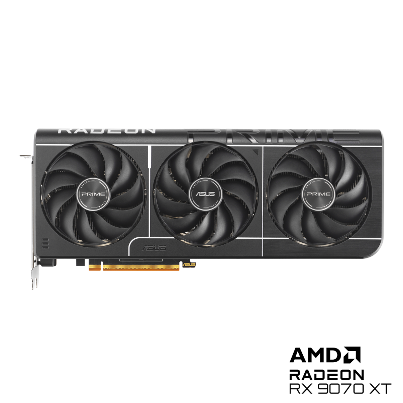 Placă video ASUS PRIME RX9070XT-O16G