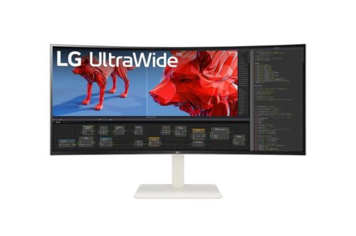 Monitor Consumer LG 38BR85QC-W
