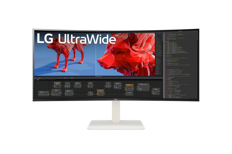 Monitor Consumer LG 38BR85QC-W