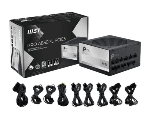 Sursa MSI PRO A850PL PCIE5