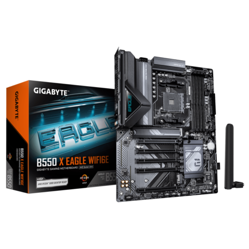 Placa de baza Gigabyte B550 X EAGLE WIFI6E
