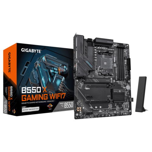 Placa de baza Gigabyte B550 X GAMING WIFI7