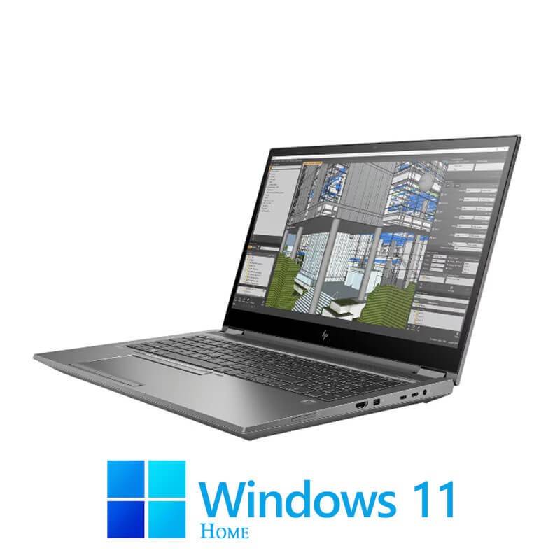 Laptop HP ZBook Fury 15 G7