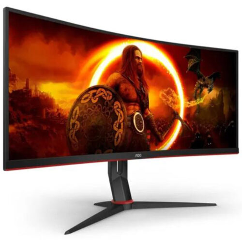 Monitor AOC 34" CU34G2XP/BK