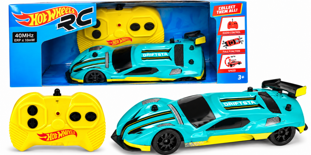 MASINUTA CU TELECOMANDA HOTWHEELS