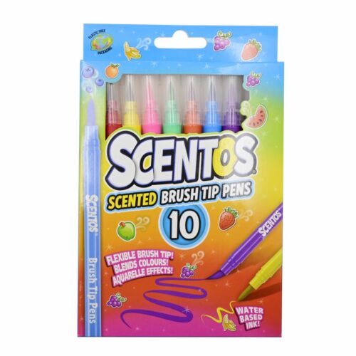 SET 10 MARKERE CU PENSULĂ