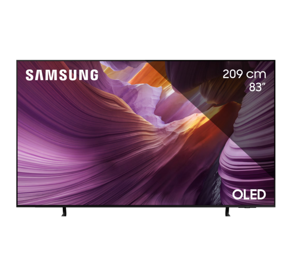 Televizor SAMSUNG OLED QE83S85FAEXXH