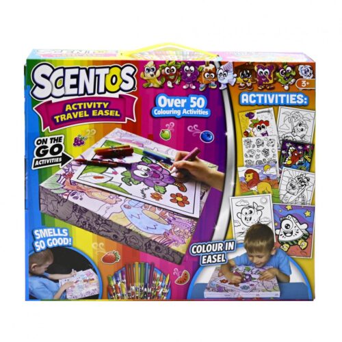 SET PARFUMAT SEVALET DE CALATORIE CU ACTIVITATI