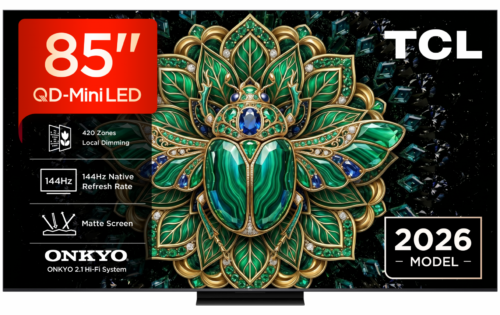 Televizor TCL QD-MiniLED 85MQLED75L